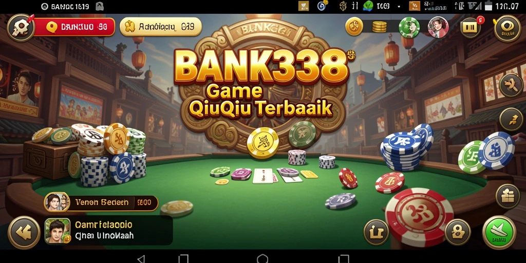Gameplay seru dan menantang dari BANK338 QiuQiu.