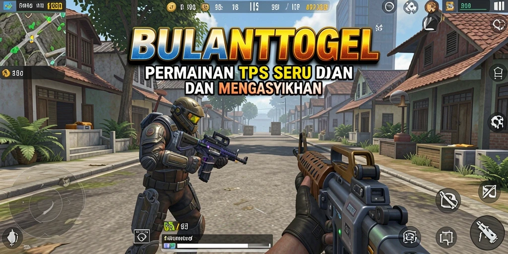 Screenshot BULANTOGEL menunjukkan aksi menegangkan di medan perang.