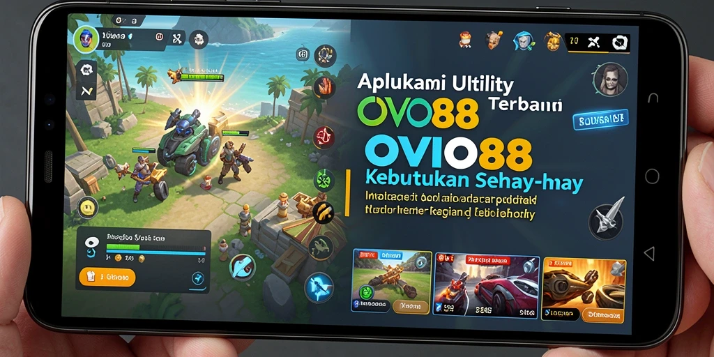 Tampilan antarmuka OVO88 yang sederhana dan intuitif.