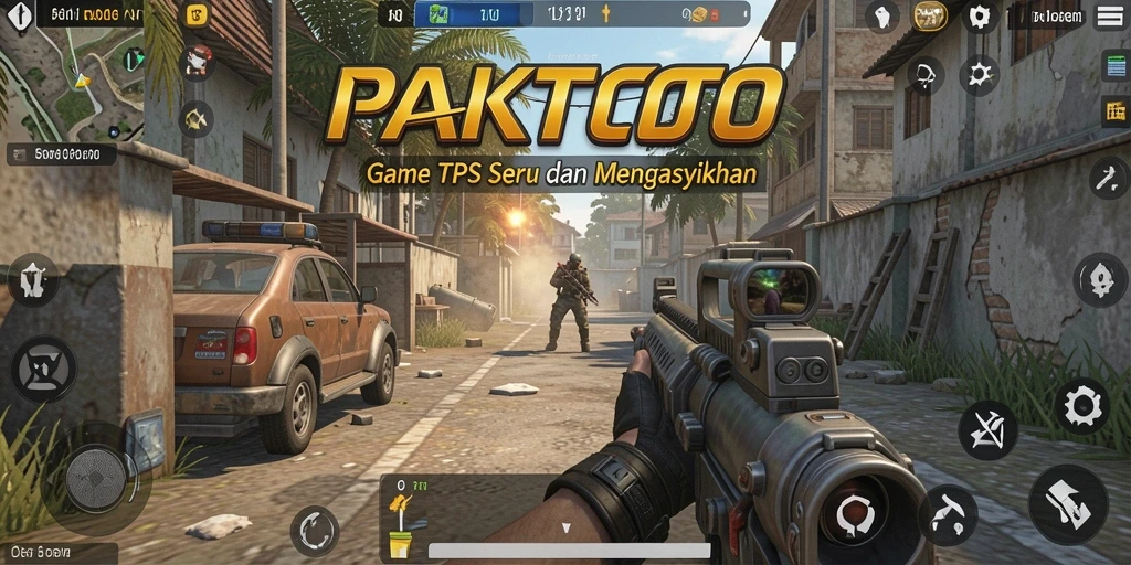 Tampilan gameplay menarik dari PAKTOTO yang penuh aksi.