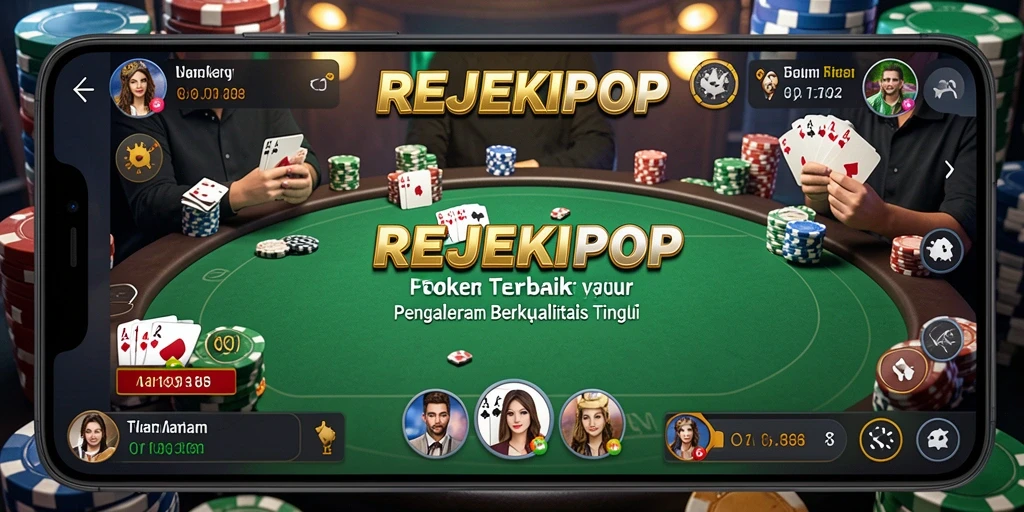 Tampilan gameplay <strong>REJEKIPOP</strong> yang menarik dan interaktif.