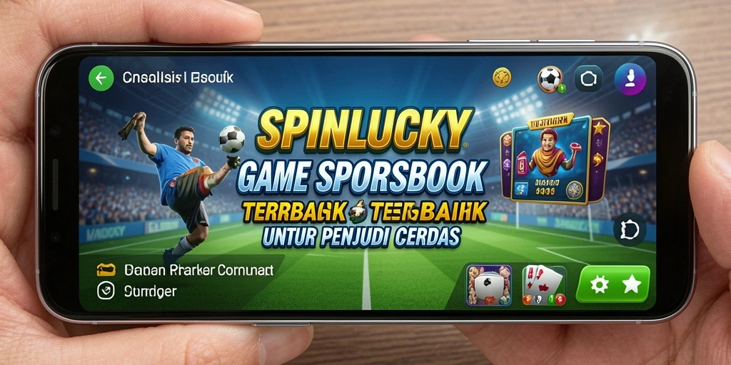 Tampilan gameplay SPINLUCKY yang menarik dan interaktif dalam taruhan olahraga.