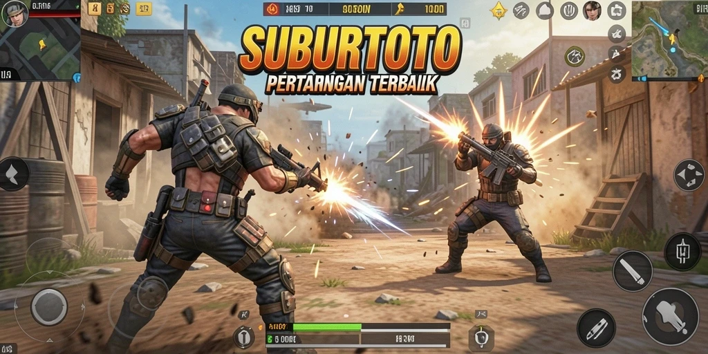 Tampilan aksi seru dalam gameplay SUBURTOTO yang mendebarkan.