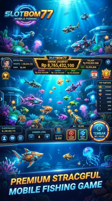 Desain modern dan intuitif di slotbom77 memudahkan pengguna untuk mengunduh aplikasi.